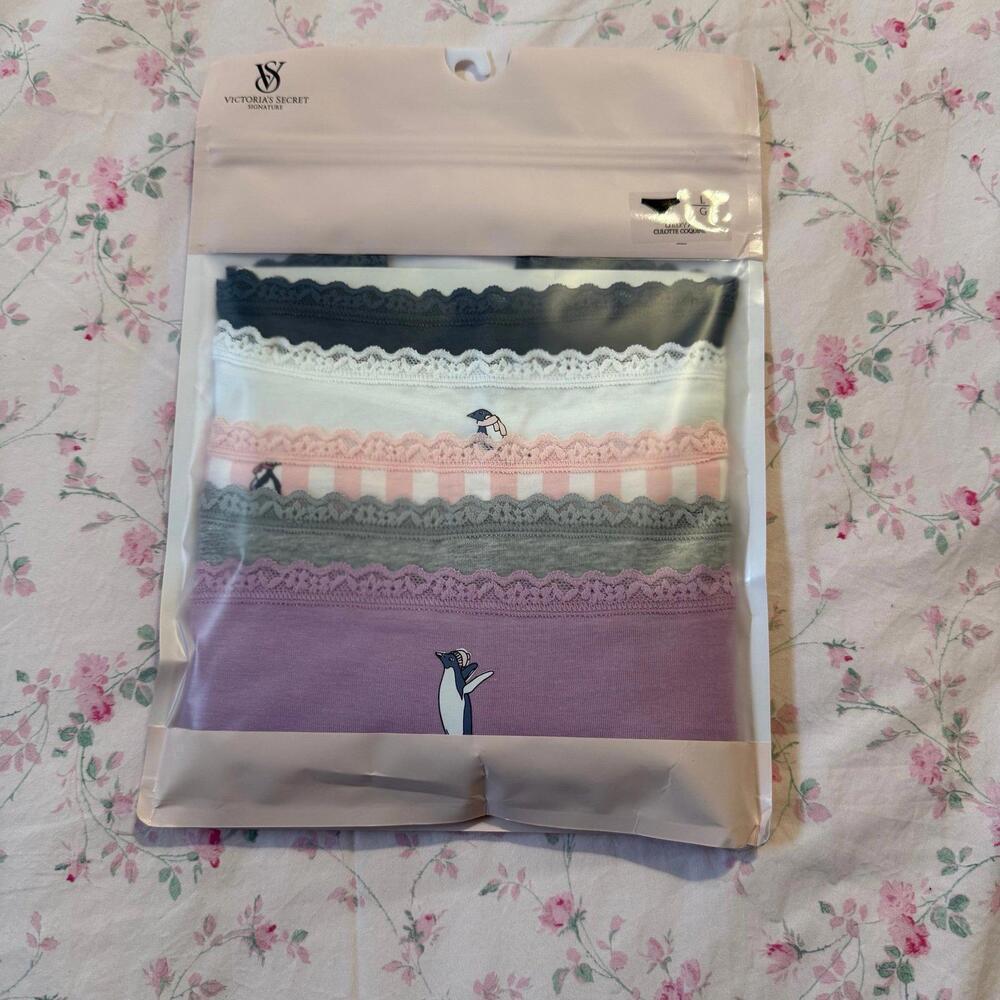 Victoria's Secret 5-pack lace panties